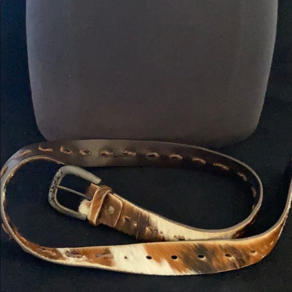 Genuine Leather Made in Italy Belt.